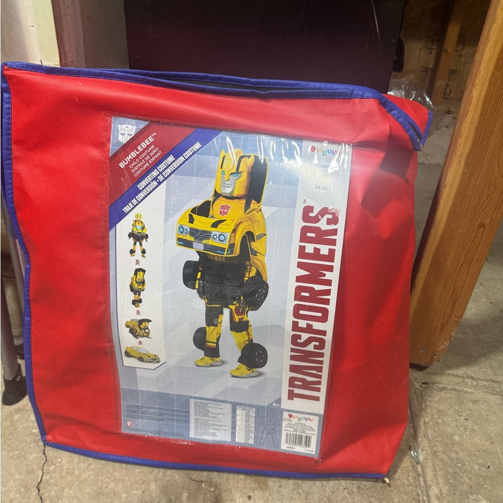 Transformers Bumblebee Halloween Costume